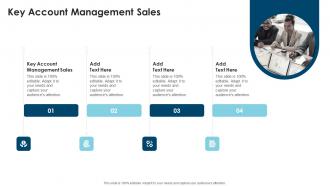Key Account Management Sales In Powerpoint And Google Slides Cpb