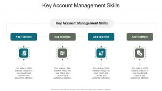Key Account Management Skills In Powerpoint And Google Slides Cpb