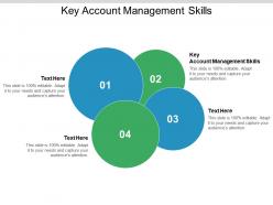 Key account management skills ppt powerpoint presentation icon example cpb