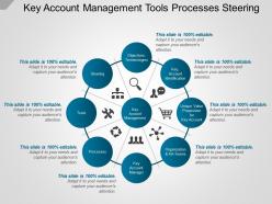 Key account management tools processes steering