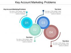 Key account marketing problems ppt powerpoint presentation infographic template cpb