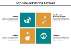Key account planning template ppt powerpoint presentation file template cpb