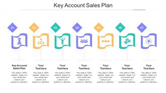 Key Account Sales Plan Ppt Powerpoint Presentation Styles Topics Cpb