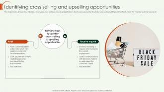 Key Account Strategy Identifying Cross Selling And Upselling Opportunities Strategy SS V