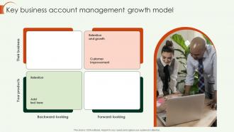 Key Account Strategy Key Business Account Management Growth Model Strategy SS V