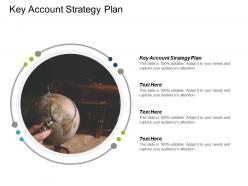 Key account strategy plan ppt powerpoint presentation diagram templates cpb