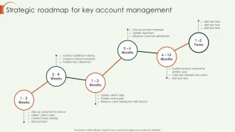 Key Account Strategy Strategic Roadmap For Key Account Management Strategy SS V