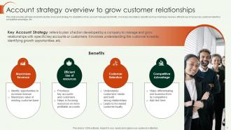 Key Account Strategy To Boost Customer Acquisition Powerpoint Presentation Slides Strategy CD V Professional Visual