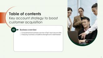 Key Account Strategy To Boost Customer Acquisition Powerpoint Presentation Slides Strategy CD V Analytical Visual