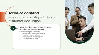 Key Account Strategy To Boost Customer Acquisition Powerpoint Presentation Slides Strategy CD V Captivating Visual