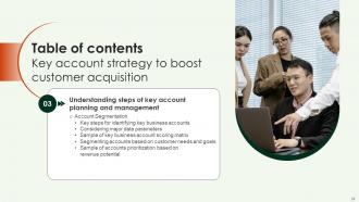 Key Account Strategy To Boost Customer Acquisition Powerpoint Presentation Slides Strategy CD V Ideas Appealing