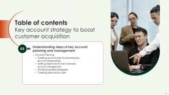 Key Account Strategy To Boost Customer Acquisition Powerpoint Presentation Slides Strategy CD V Content Ready Appealing