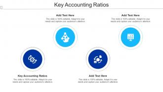 Key Accounting Ratios Ppt Powerpoint Presentation Portfolio Layout Ideas Cpb