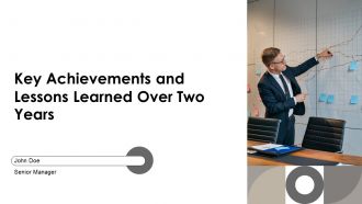 Key Achievements And Lessons Learned Over Two Years PPT Presentation AT