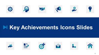 Key Achievements Powerpoint Presentation Slides