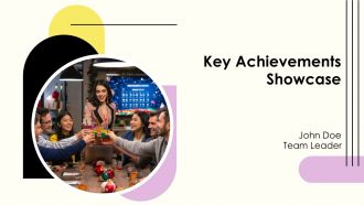 Key Achievements Showcase PPT Example AT