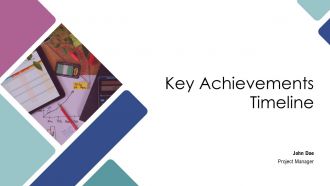 Key Achievements Timeline PPT Designs AT