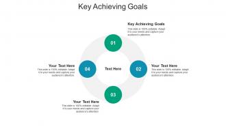 Key achieving goals ppt powerpoint presentation infographic template graphic tips cpb