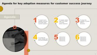Key Adoption Measures For Customer Success Journey Complete Deck Images Pre-designed