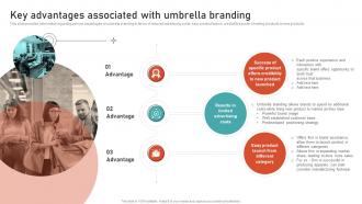 Key Advantages Associated With Umbrella Branding Leveraging Brand Equity For Product