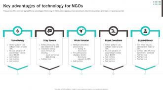 Key Advantages Of Technology For NGOs