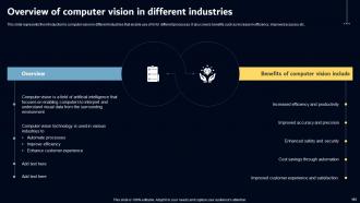 Key AI Powered Tools Used In Key Industries Powerpoint Presentation Slides AI SS V Captivating Appealing