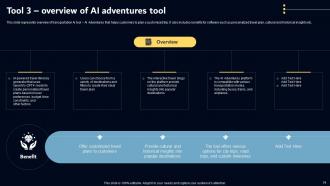 Key AI Powered Tools Used In Key Industries Powerpoint Presentation Slides AI SS V Aesthatic Visual