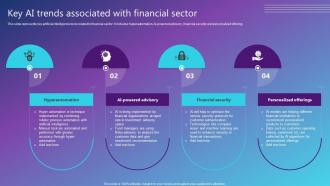 Key AI Trends Associated With Financial Sector Best AI Solutions Used By Industries AI SS V