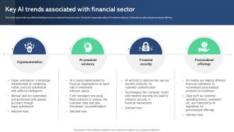 Key AI Trends Associated With Financial Sector Best AI Tools For Process Optimization AI SS V