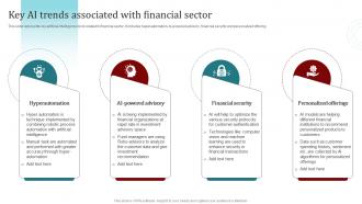 Key Ai Trends Associated With Financial Sector Popular Artificial Intelligence AI SS V
