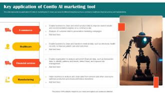 Key Application Of Contlo Ai Impact Of Ai Tools In Industrial AI SS V