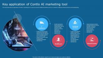 Key Application Of Contlo Ai Marketing Tool Comprehensive Guide To Use AI SS V