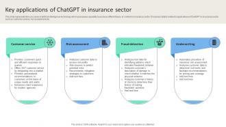 Key Applications Of CHATGPT In Insurance Sector CHATGPT For Improving Insurance CHATGPT SS V Key Applications Of CHATGPT In Insurance Sector CHATGPT For Improving Insurance CHATGPT SS V
