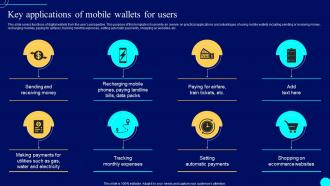 Key Applications Of Mobile Comprehensive Guide To Blockchain Wallets And Applications BCT SS