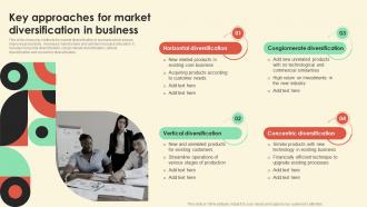 Key Approaches For Market Diversification In Business
