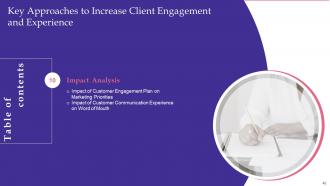 Key Approaches To Increase Client Engagement And Experience Powerpoint Presentation Slides