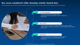 Key Areas Considered While Choosing Website Launch Enhance Business Global Reach By Going Digital