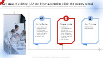 Key Areas Of Utilizing RPA And Hyper Automation Robotic Process Automation Impact On Industries Professional Attractive