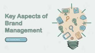 Key Aspects Of Brand Management Key Aspects Of Brand Management