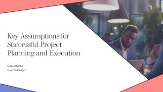 Key Assumptions For Successful Project Planning And Execution PPT Sample AT