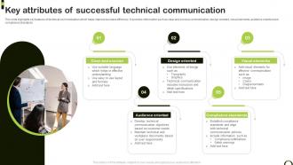 Key Attributes Of Successful Technical Communication