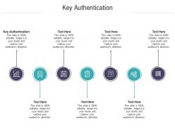 Key authentication ppt powerpoint presentation model objects cpb