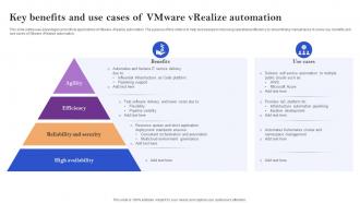 Key Benefits And Use Cases Of Vmware Vrealize Automation