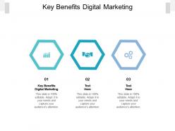 Key benefits digital marketing ppt powerpoint presentation show model cpb