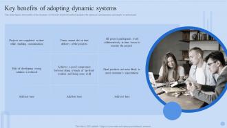 Key Benefits Of Adopting Dynamic Systems Ppt Gallery Clipart Images