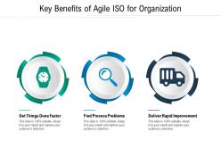 Key benefits of agile iso for organization