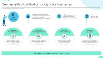 Key Benefits Of Attribution Enhancing Business Insights Implementing Product Data Analytics SS V