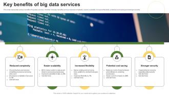 Key Benefits Of Big Data Services
