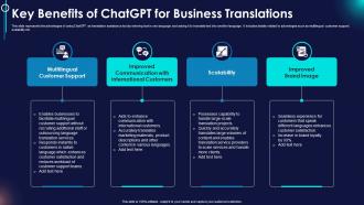 Key Benefits Of Chatgpt For Business Chatgpt Revolutionizing Translation Industry ChatGPT SS