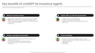 Key Benefits Of ChatGPT For Insurance Agents Generative AI Transforming Insurance ChatGPT SS V Key Benefits Of ChatGPT For Insurance Agents Generative AI Transforming Insurance ChatGPT SS V